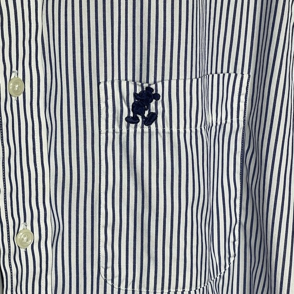MICKEY MOUSE DISNEY Button Down Shirt SZ M - Picture 6 of 13
